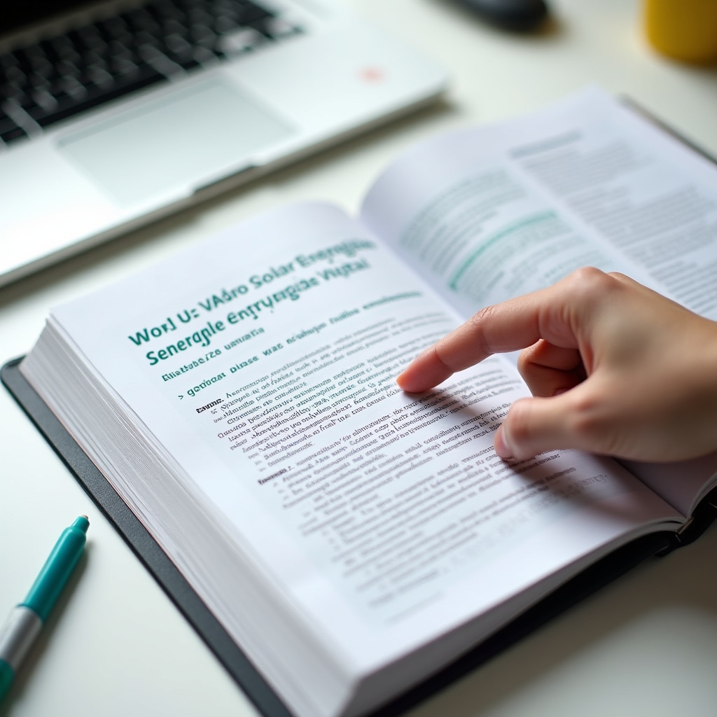 Libro abierto mostrando definiciones de terminología