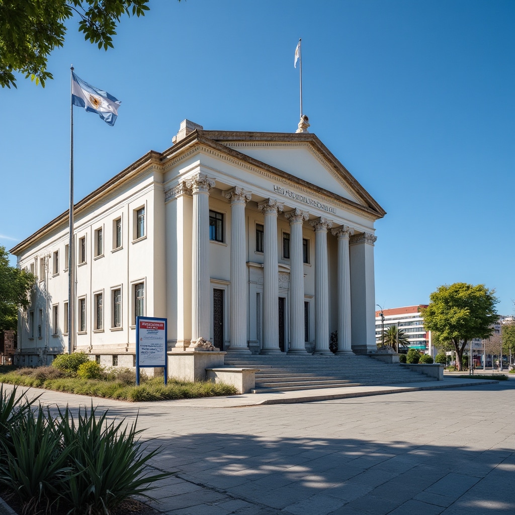 Provincial government building in Argentina